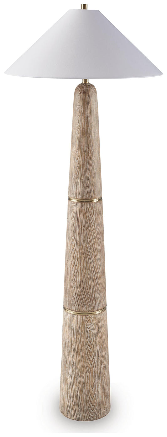 Ashley Express - Gasparleigh Poly Floor Lamp (1/CN)