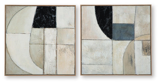 Ashley Express - Bexlen Wall Art Set (2/CN)