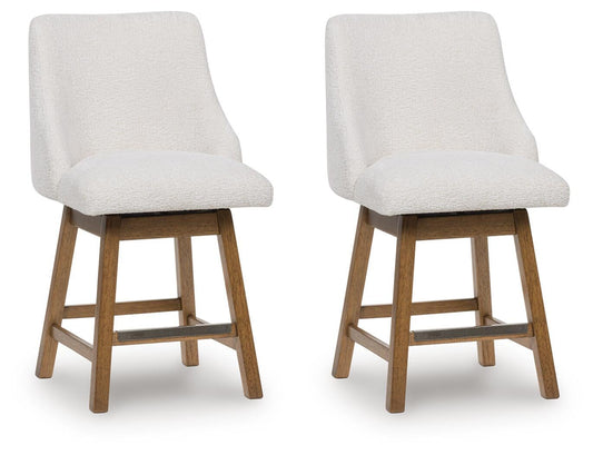 Ashley Express - Cabalynn Upholstered Barstool (2/CN)