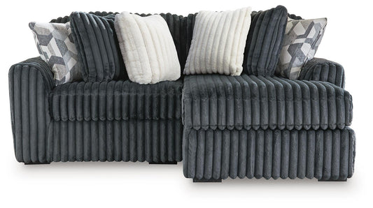 Midnight-Madness 2-Piece Sectional with Chaise