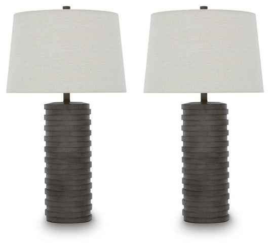 Ashley Express - Neilett Poly Table Lamp (2/CN)