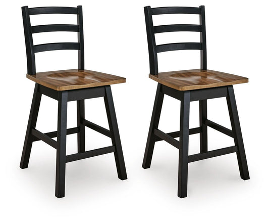 Ashley Express - Wildenauer Swivel Stool (2/CN)