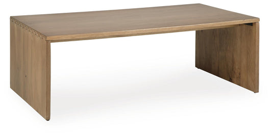 Ashley Express - Ella Grove Rectangular Cocktail Table