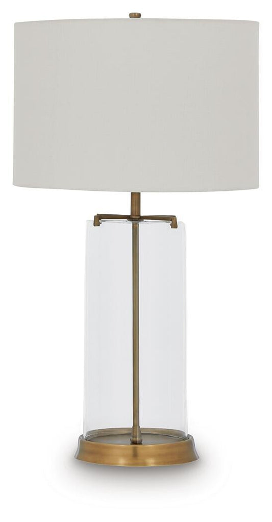 Ashley Express - Gizeh Glass Table Lamp (1/CN)