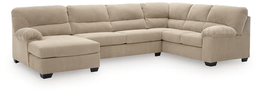 SimpleJoy 3-Piece Sectional with Chaise