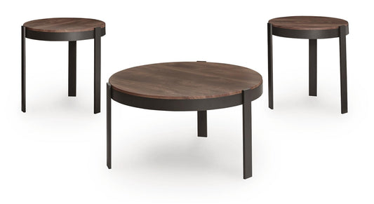 Ashley Express - Horizon Hills Occasional Table Set (3/CN)