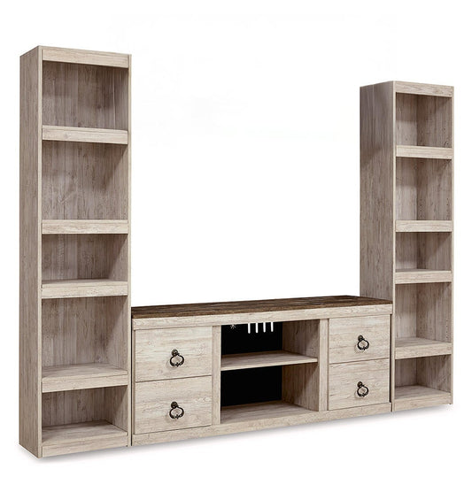 Ashley Express - Willowton 3-Piece Entertainment Center
