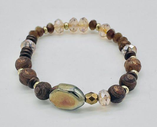 Dz Beads African Glass