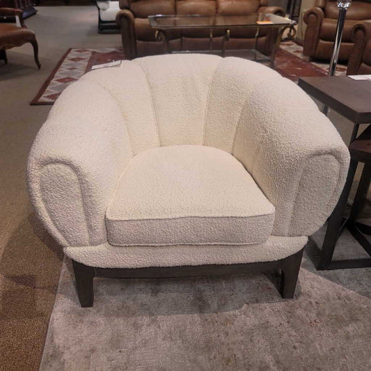 Accent Chair Ivory