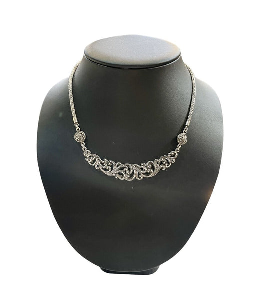 SS LOIS HILL SCROLL NECKLACE