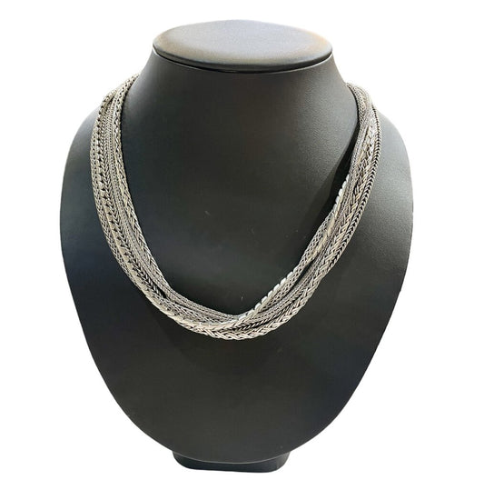 SS LOIS HILL MULTI STRAND NECKLACE