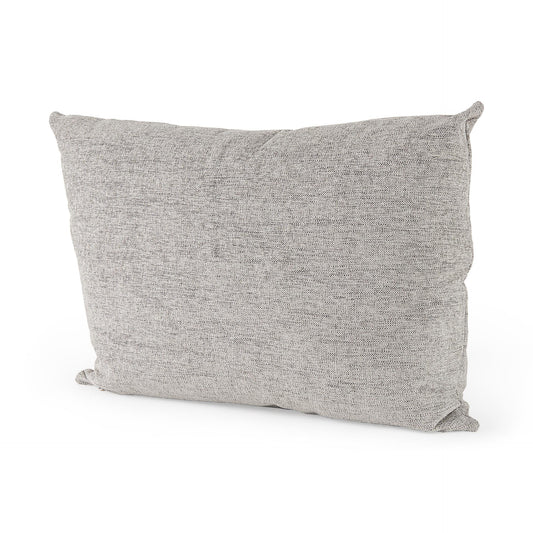 Valence Medium Gray Arm Pillow Sectional Piece