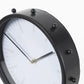 Marian 11.0L x 3.1W x 11.0H Black Studded Round Table Clock