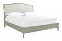 Charlotte Non Storage Queen Upholstered Bed (Shale)
