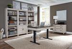 Caraway 60" Lift Desk (Aged Ivory)