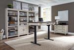 Caraway 60" Lift Desk (Aged Ivory)