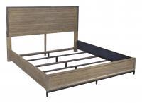 Trellis Non Storage Queen Panel Bed (Desert Brown)