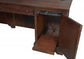 Richmond L-Shaped Desk (Brown Burgundy)