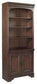 Richmond Bookcases (Brown Burgundy)