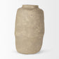 Bala Large Gray Paper Mache Vase