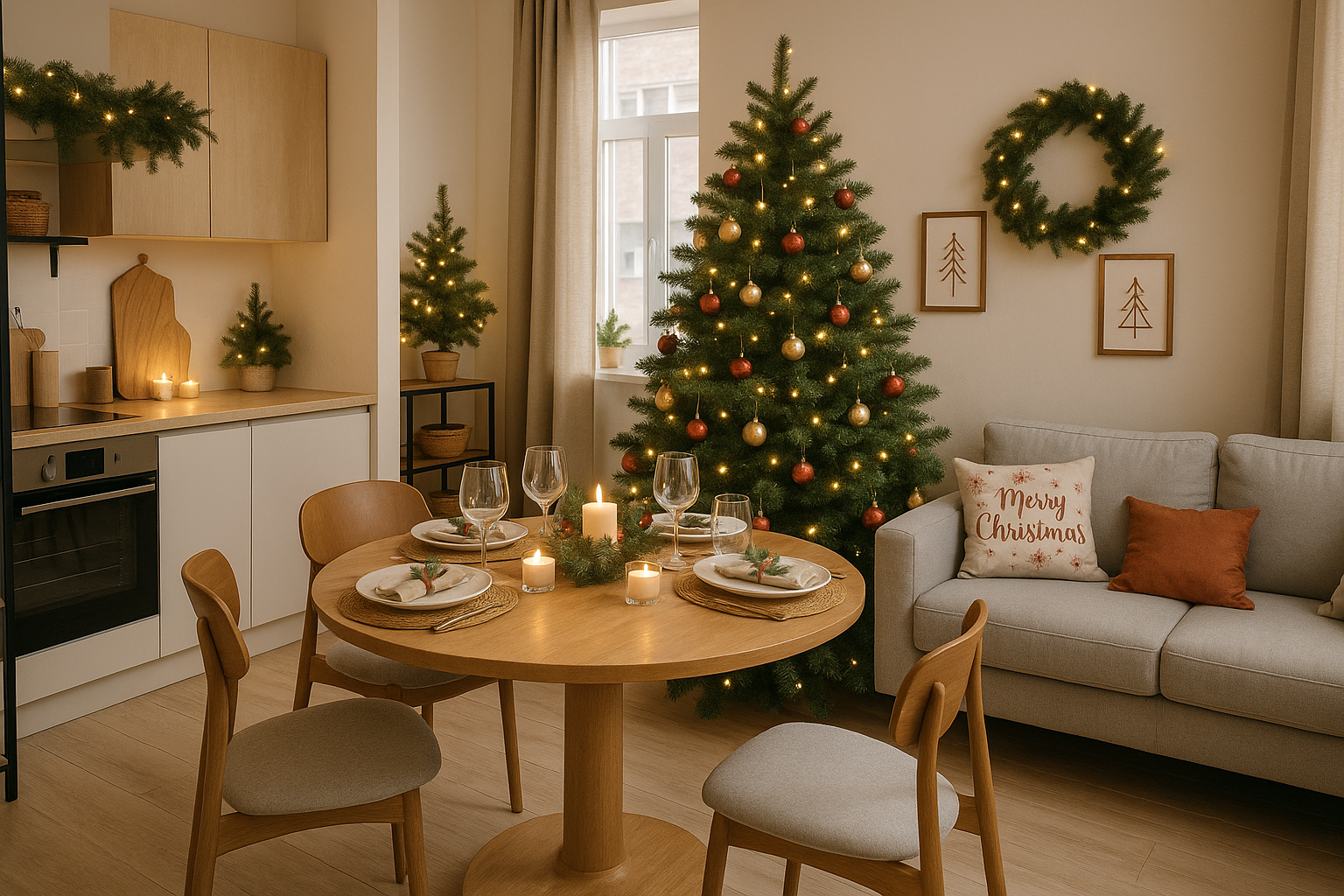 Small Space Holiday Hosting: Dining Solutions That Maximize Every Inch