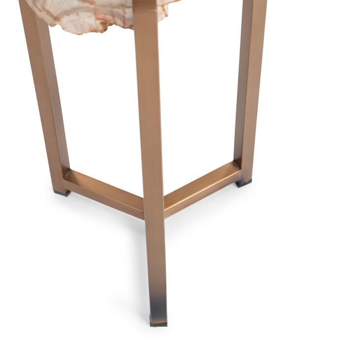 Breanna - Round Accent Table