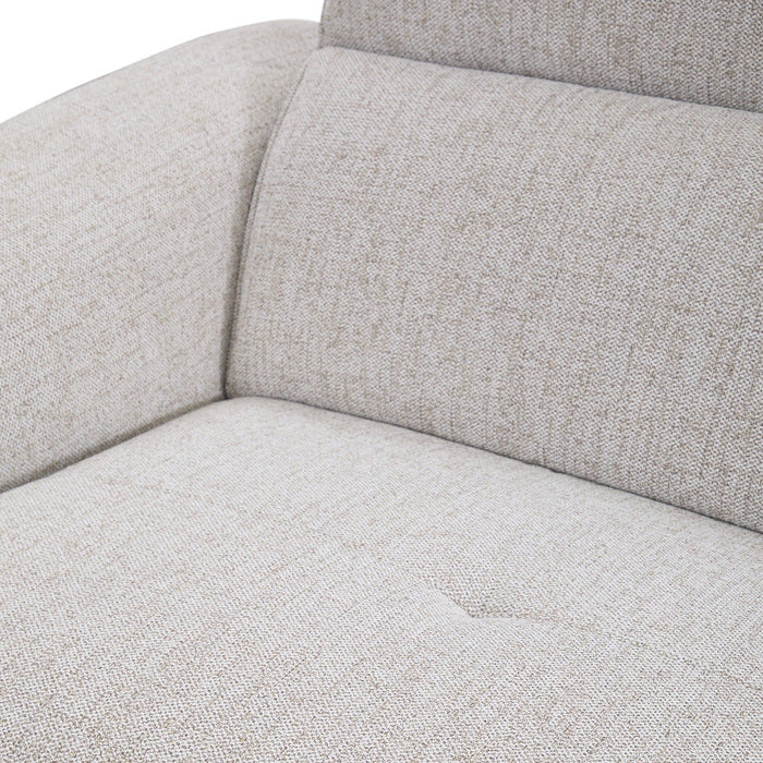 Ostend - Upholstered Power Recliner Sofa - Gray