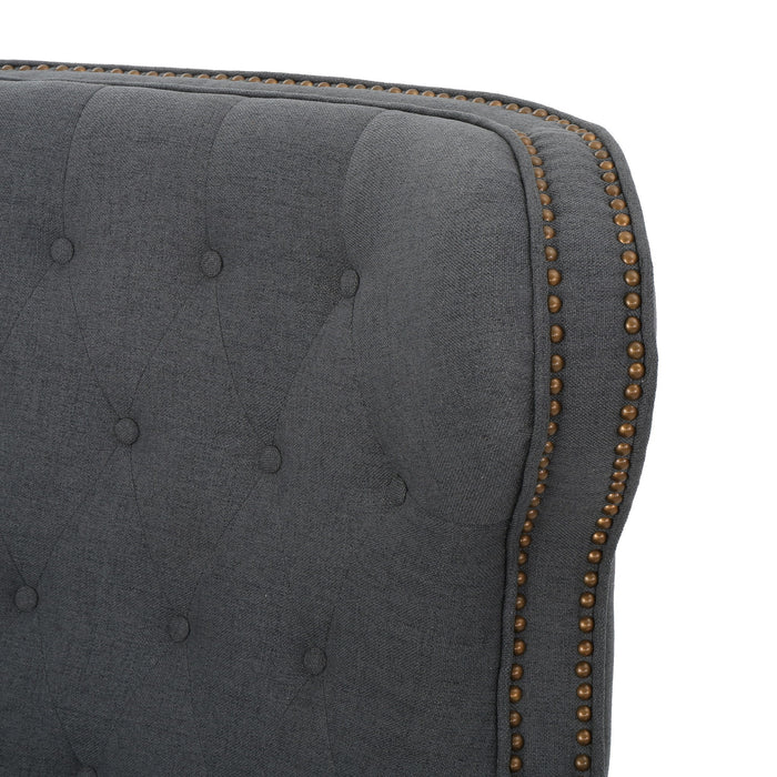 Modern Manual Push Back Recliner Chair