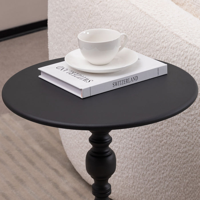 Round Side Table For Living Room
