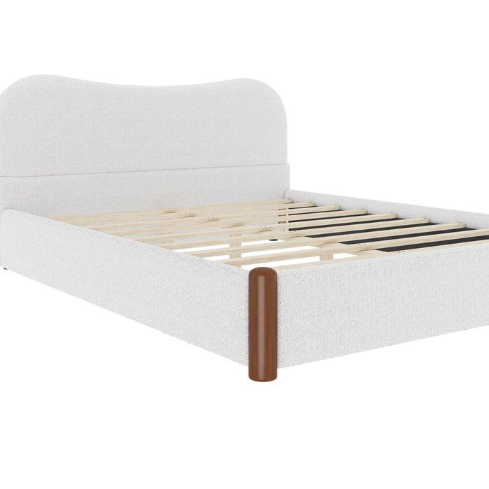 Comfort Upholstered Platform Bed