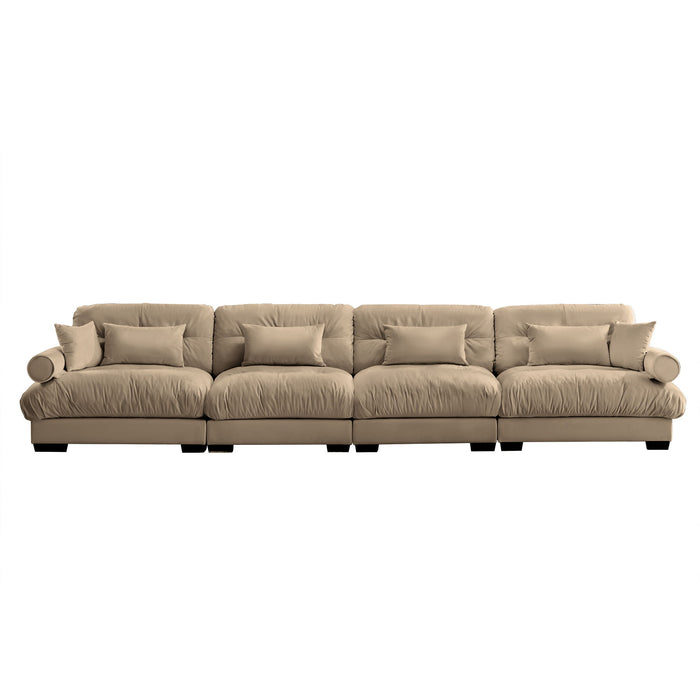 Super Comfort Oversized Modular Sectional Sofa