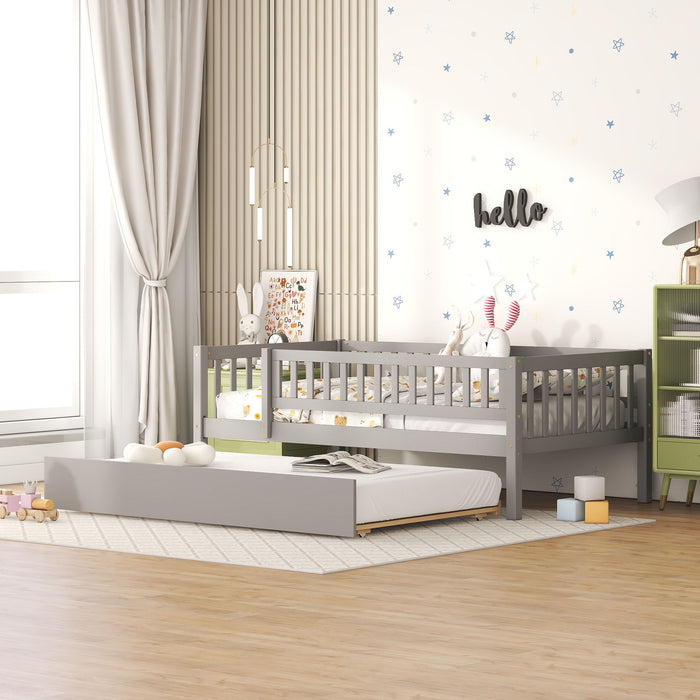 Multifunctional Wooden Daybed Bed