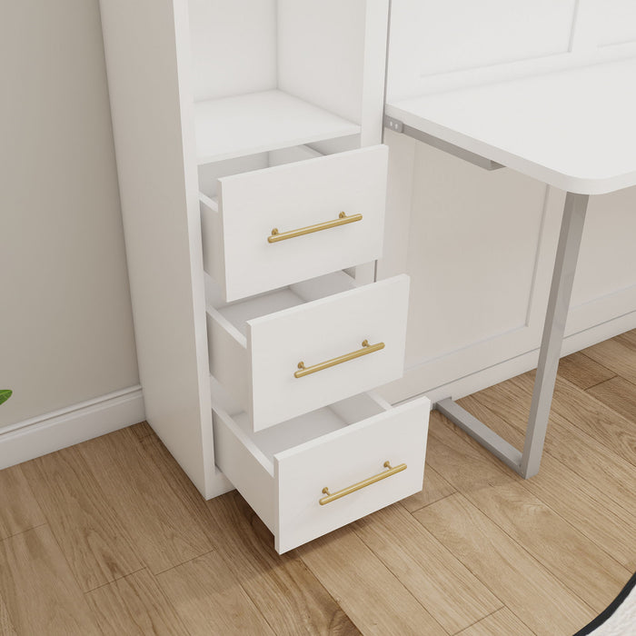Multifunctional Vertical Murphy Wall Bed