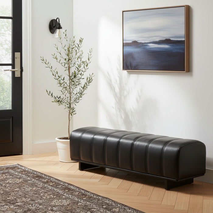 Indoor Dining Bench, Comfortable Seating