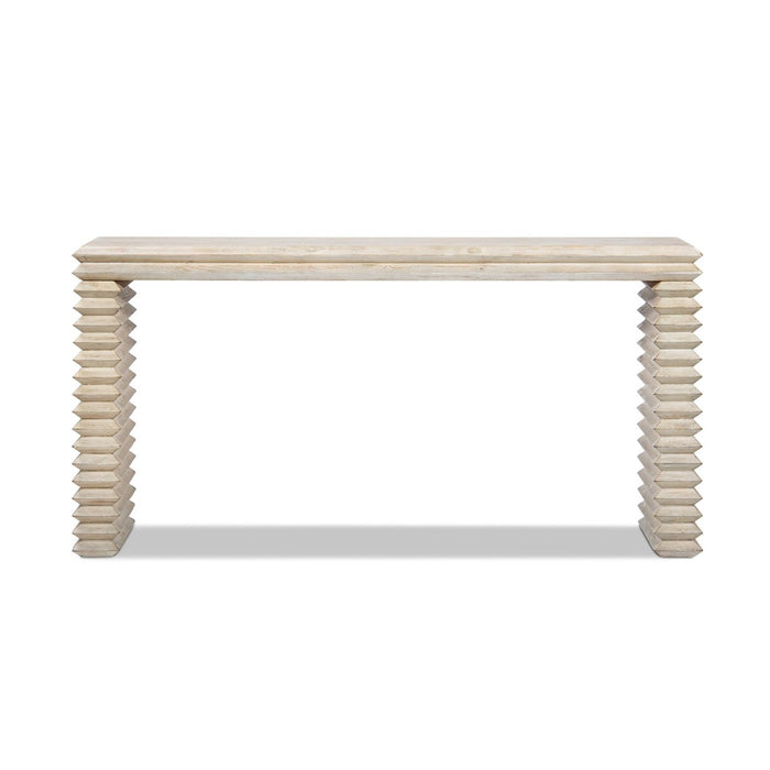 Veda - Geometric Waterfall Table