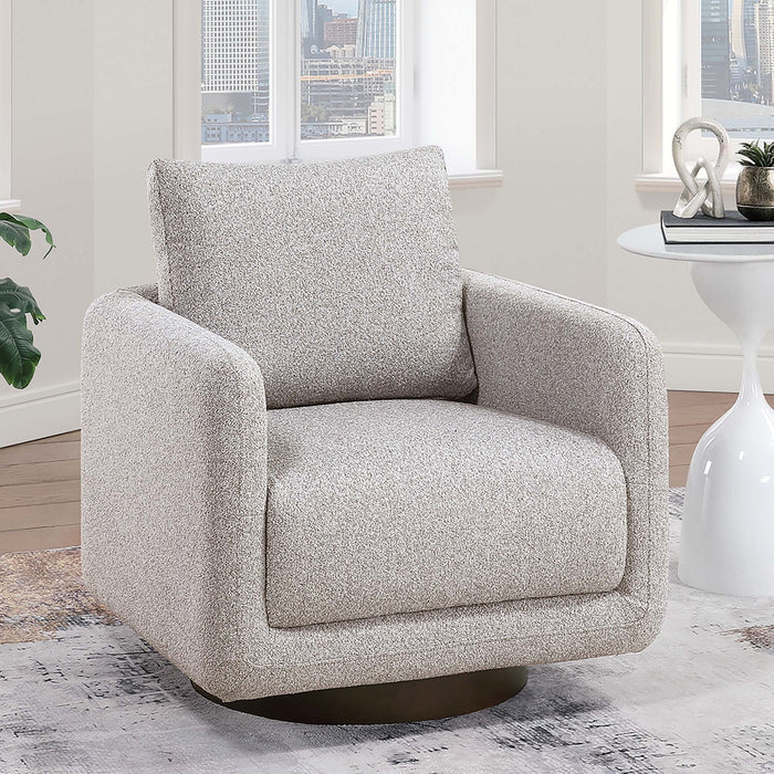 Swivel Accent Chair Upholstered