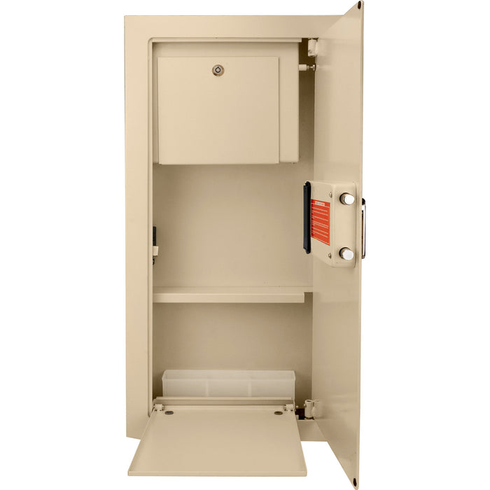 Durable Biometric Wall Safe