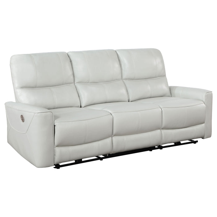 Ashland - Power Reclining Sofa With USB Charging