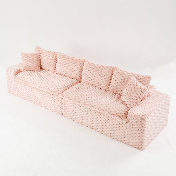 Multifunctional Sofa, Side-By-Side Or Facing Each Other