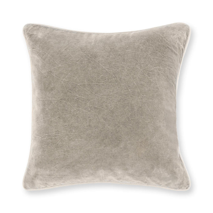 Heirloom Velvet - SLD Pillow - Silver