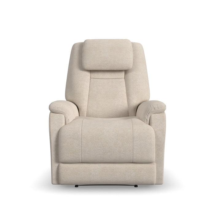 Zecliner Model 3+ - Power Lift Recliner With Power Headrest, Lumbar, Heat & Massage - Ceramic