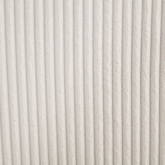 Corduroy Barrel Chair, 360 Degree Swivel