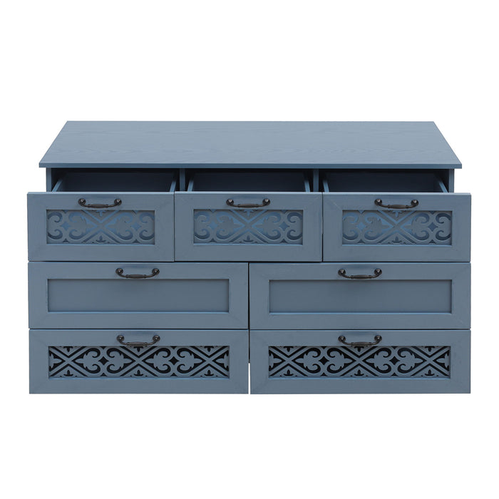 7 Drawer Classic Cabinet