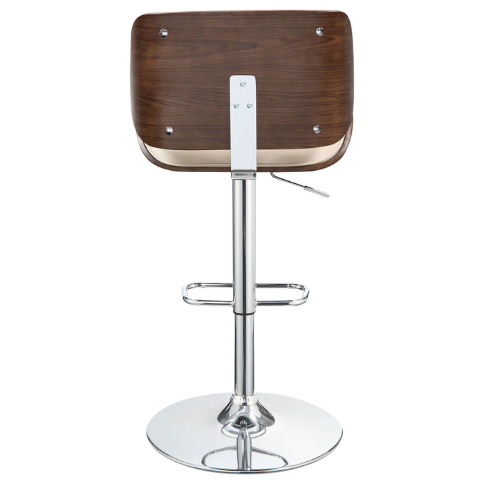 Adjustable Bar Stool - Ivory