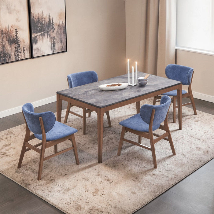 Bevis - 5 Piece Dining Set