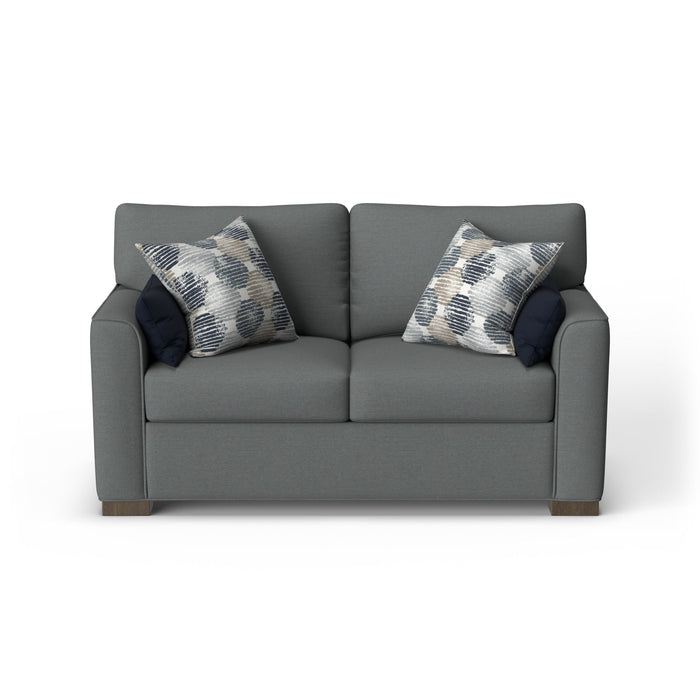 Jasper - Fabric Stationary Loveseat
