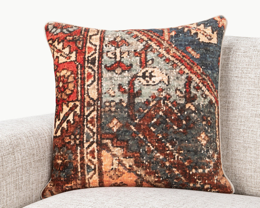 Novel Estate - 22" x 22" NV Westbury Pillow - Multi