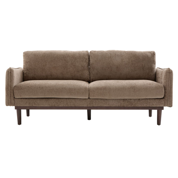 Loveseat Sofa With Spacious Seating