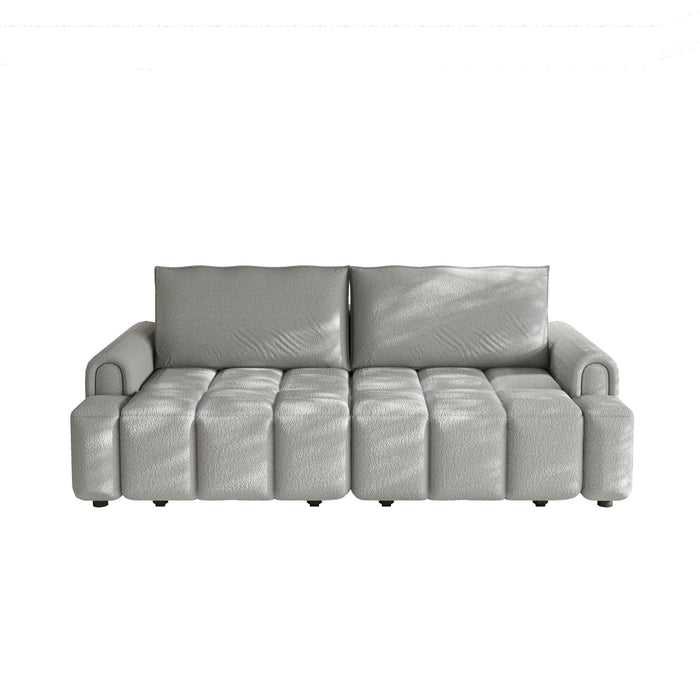 4 Seater Modern Couch With Seats Storage