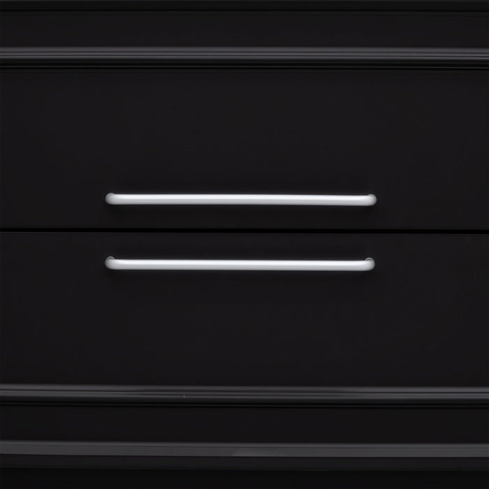 Wall Unit Modern Entertainment Center With Glass Doors